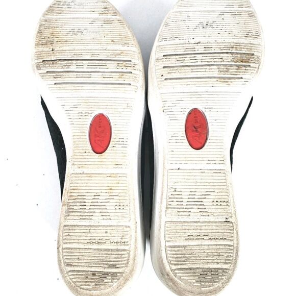 Anne Klein Sport Leather Studded Loafers Size 8.5 - Picture 6 of 9